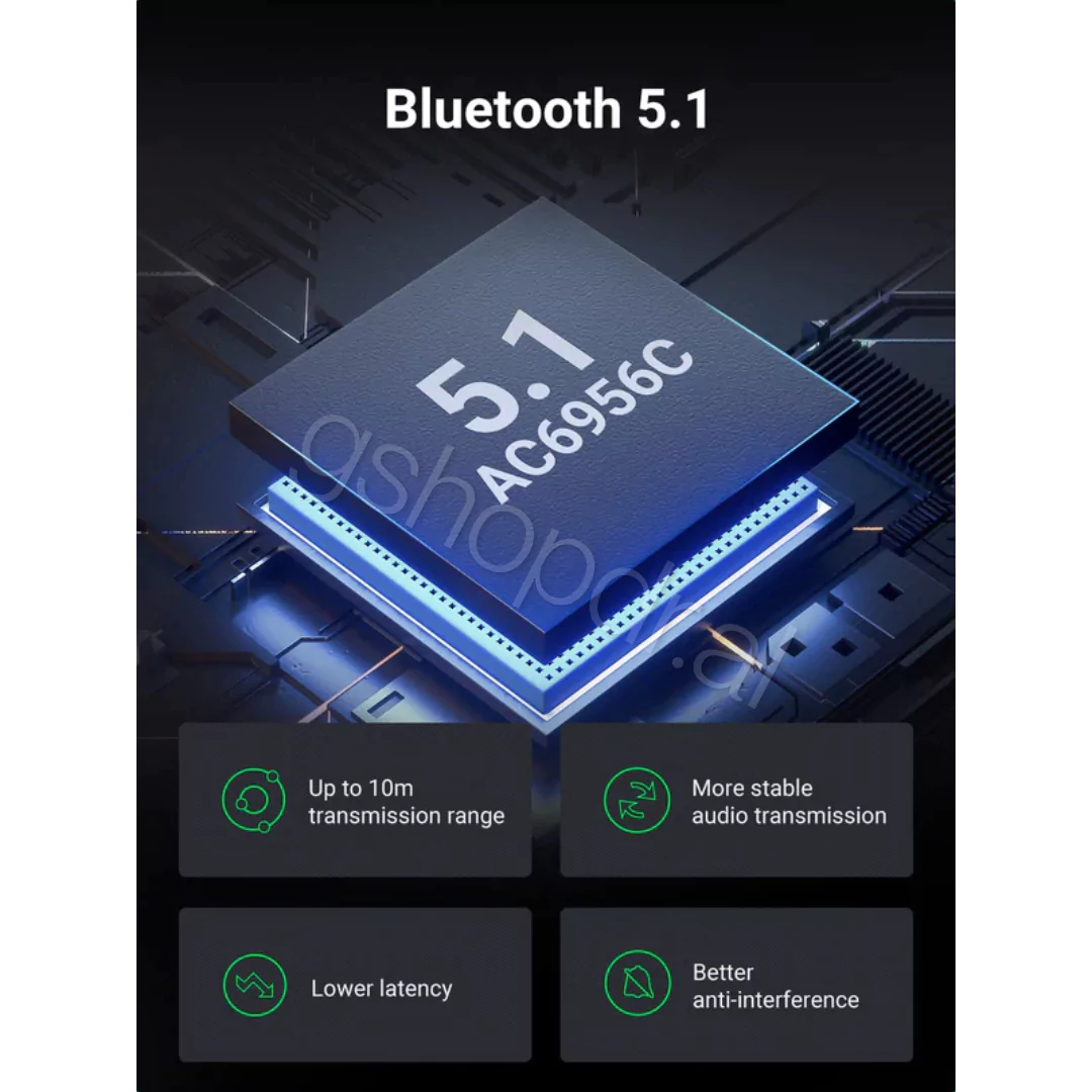 Ugreen Bluetooth 5.1 Transceiver gshop electronics