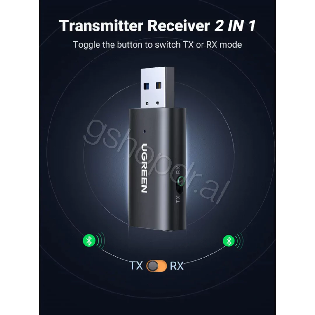 Ugreen Bluetooth 5.1 Transceiver cmimi