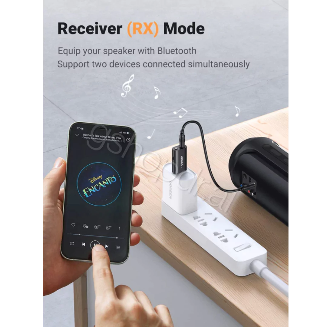 Ugreen Bluetooth 5.1 Transceiver Tirane