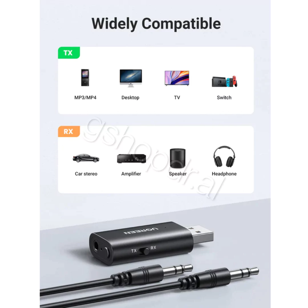 Ugreen Bluetooth 5.1 Transceiver Gshop