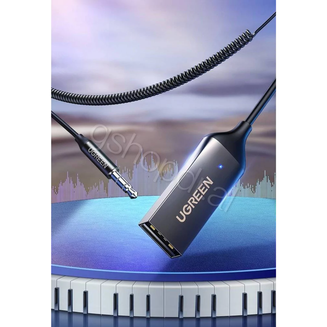 UGREEN Car Bluetooth Audio Receiver CM309 (2) UGREEN Car Bluetooth Audio Receiver CM309 cmimi