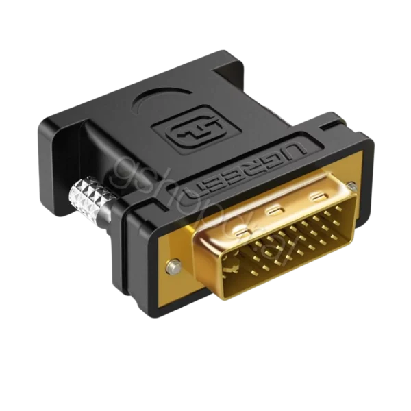 UGREEN DVI (24+5) Male to VGA Female Converter