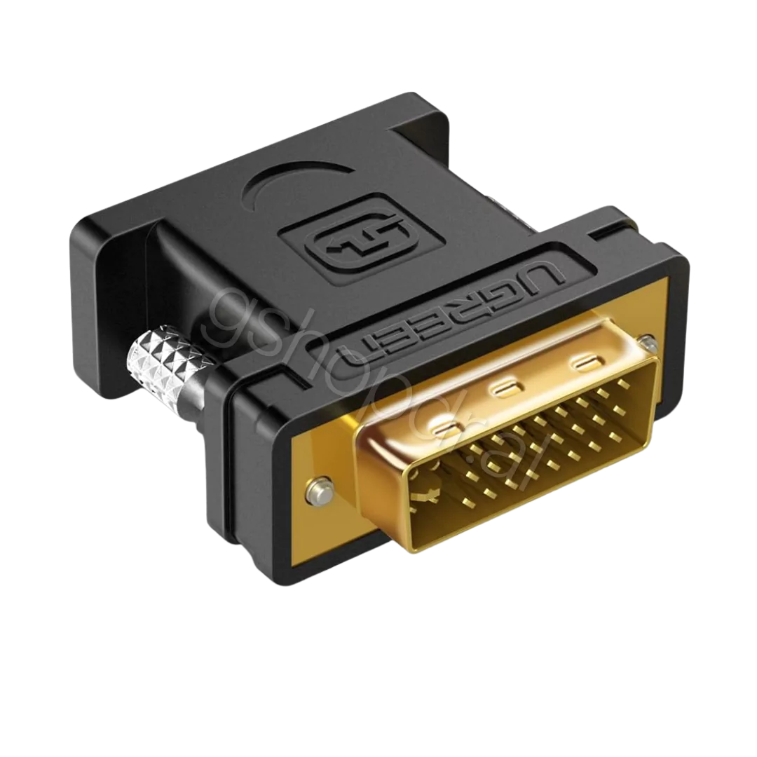 UGREEN DVI (24+5) Male to VGA Female Converter