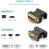 DVI Mashkull ne VGA femer Adapter Durres