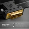 DVI Mashkull ne VGA femer Adapter