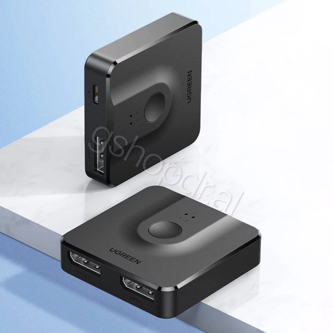 UGREEN DisplayPort Bi-directional Switch CM430 Tirane