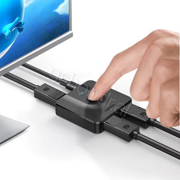UGREEN DisplayPort Bi-directional Switch CM430 Durres