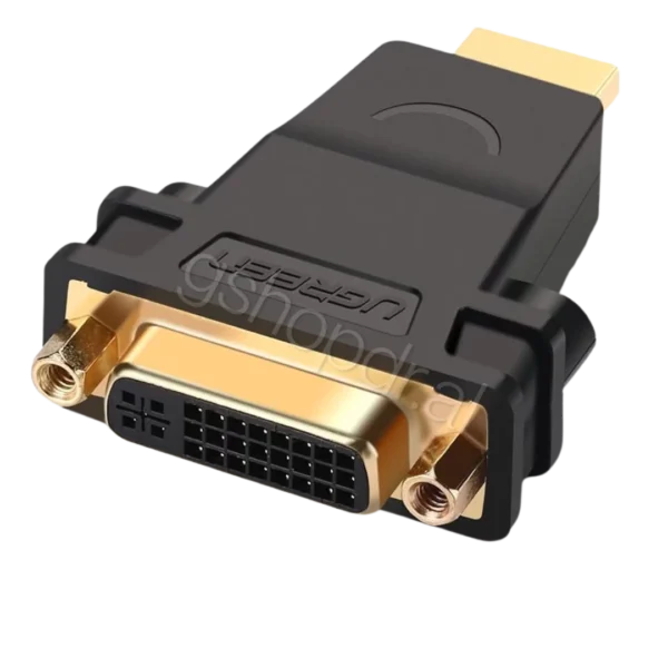 UGREEN HDMI Male to DVI (24+5) Female Adapter