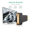 UGREEN HDMI mashkull ne DVI (24+5) Femer Adapter