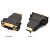 UGREEN HDMI mashkull ne DVI (24+5) Femer Adapter durres