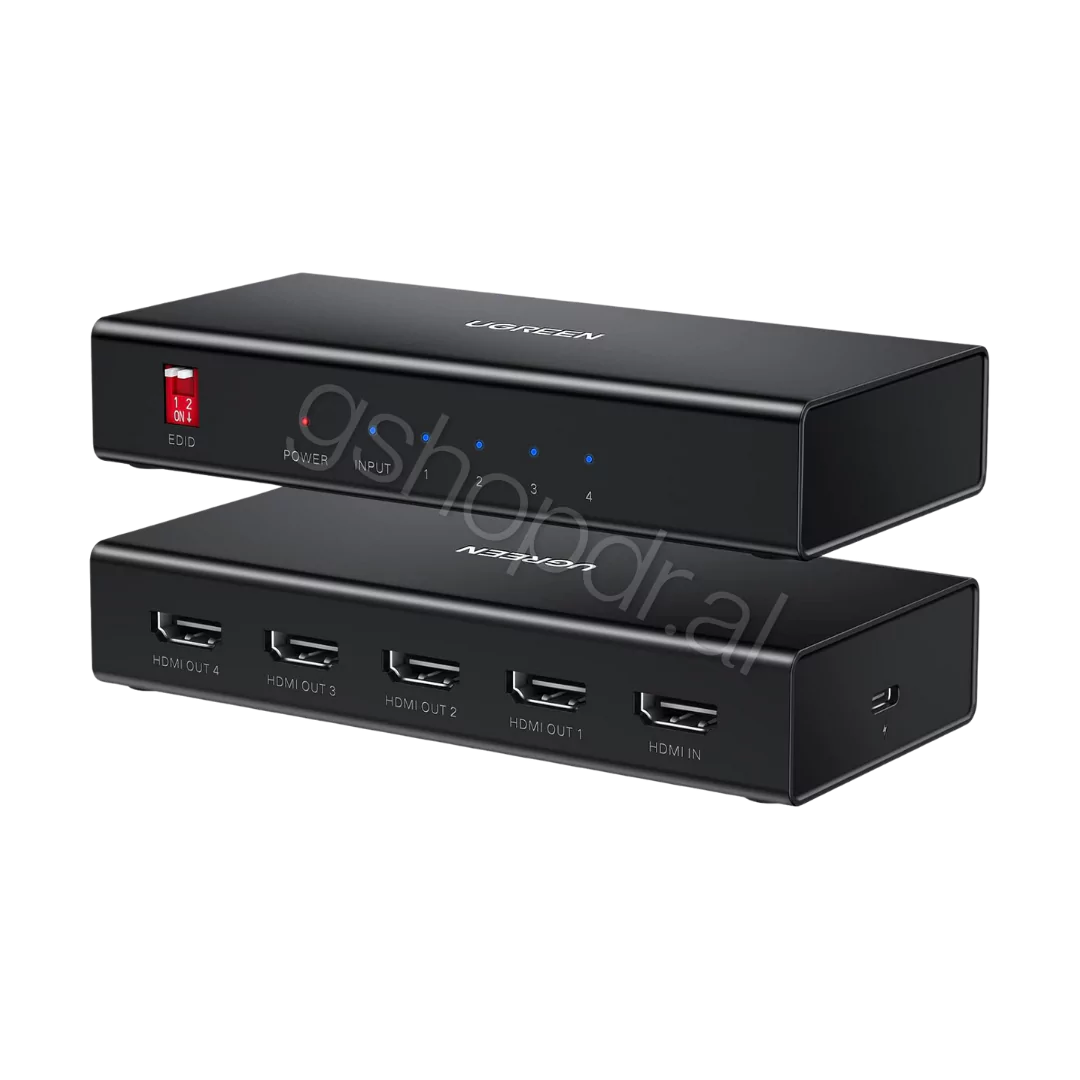 UGREEN HDMI Splitter 1 in 4 Out CM570 (1) UGREEN HDMI Splitter 1 in 4 Out CM570