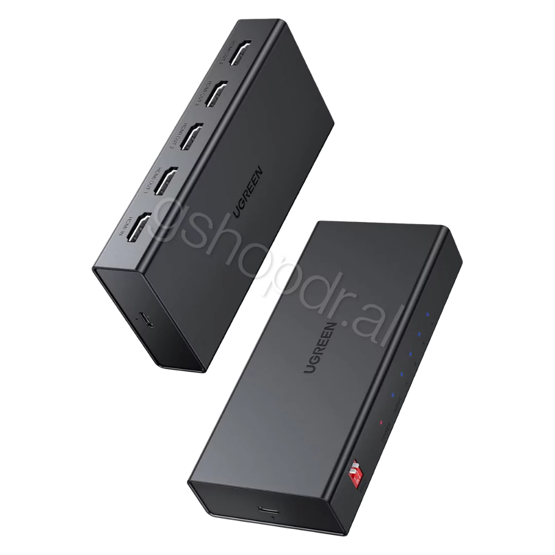 UGREEN HDMI Splitter 1 in 4 Out CM570 (7) UGREEN HDMI Splitter 1 in 4 Out CM570 GShop