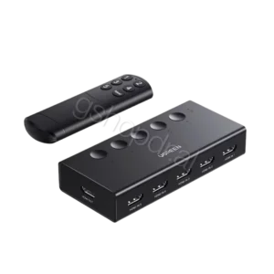 UGREEN HDMI Switch 5 in 1 Out CM568