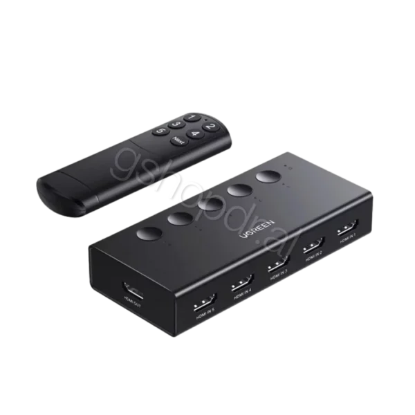 UGREEN HDMI Switch 5 in 1 Out CM568
