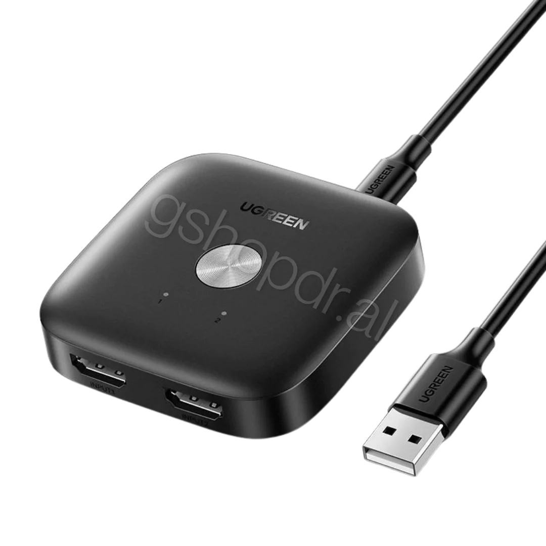 UGREEN HDMI Swtcher 2 in 1 Out CM333