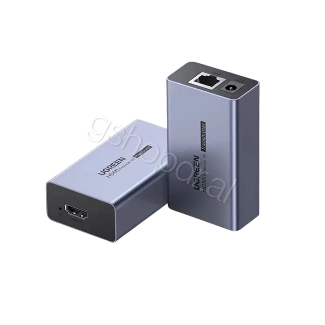 UGREEN HDMI over Ethernet Extender 50m (EU) CM609 (1) UGREEN HDMI over Ethernet Extender 50m (EU) CM609