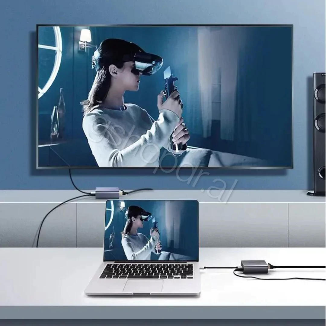 UGREEN HDMI over Ethernet Extender 50m (EU) CM609 (2) UGREEN HDMI over Ethernet Extender 50m (EU) CM609 Durres