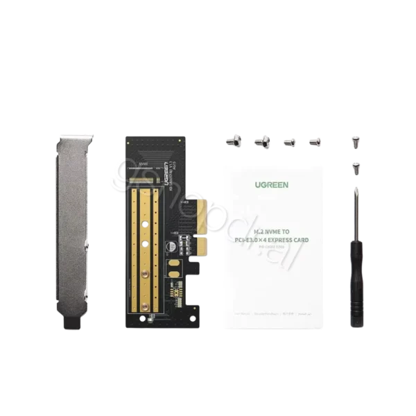 Ugreen M.2 NVME to PCI Express 3.0 x 4 GShop Electronics