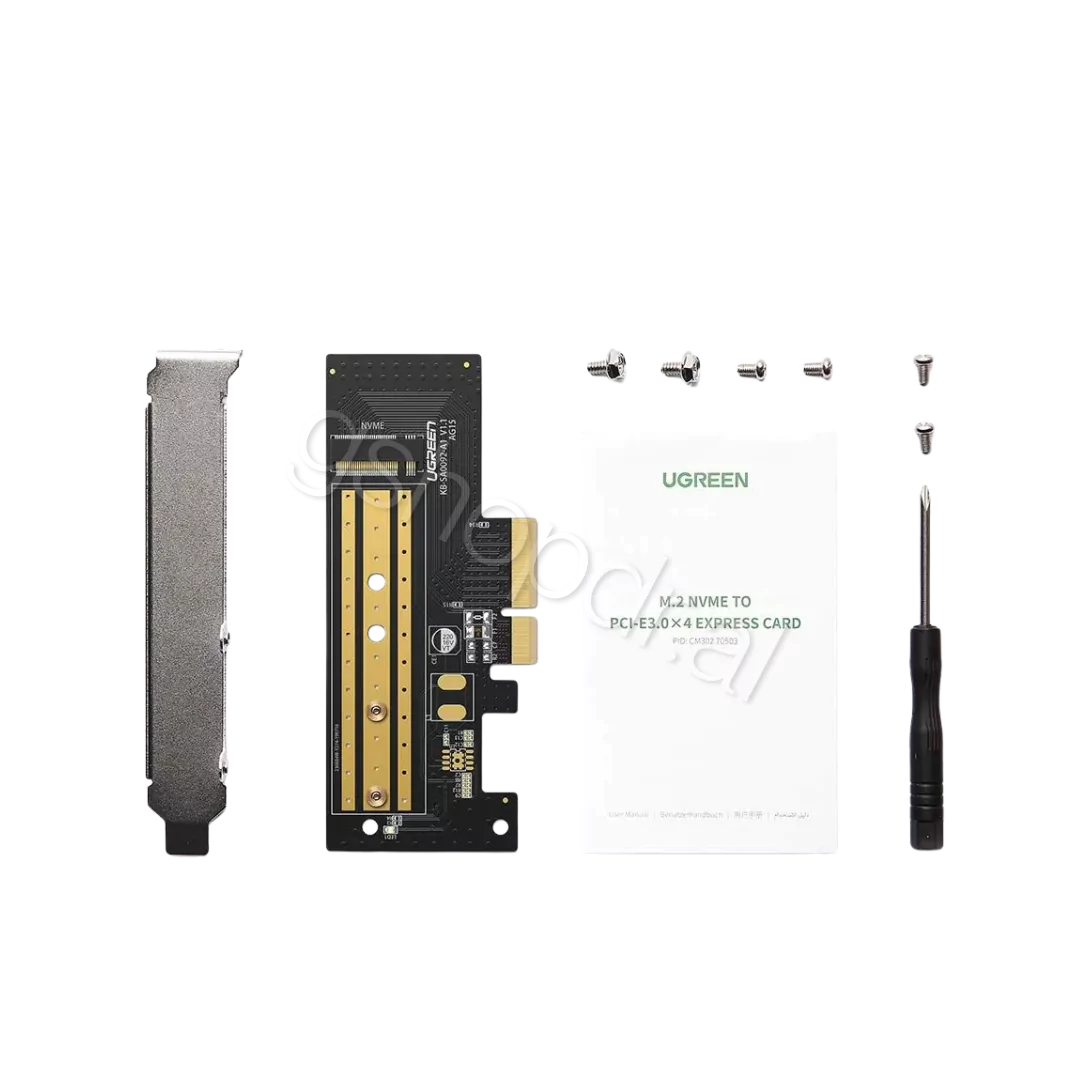 Ugreen M.2 NVME to PCI Express 3.0 x 4 GShop Electronics