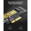 Ugreen M.2 NVME to PCI Express 3.0 x 4 Tirane