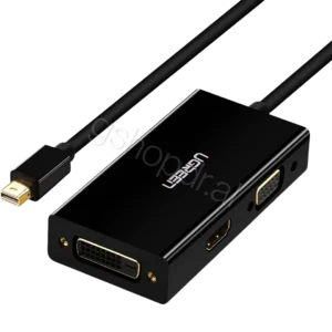 UGREEN Mini DisplayPort to HDMI&VGA&DVI Converter 20418