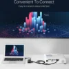 UGREEN Mini DisplayPort to HDMI&VGA&DVI Converter 20418 Cmimi