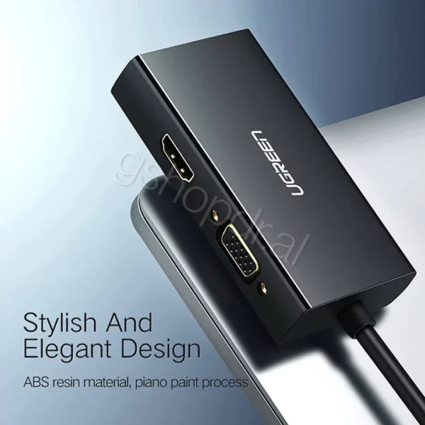 Konvertues UGREEN Mini DisplayPort në HDMI&VGA&DVI 20418 cmimi