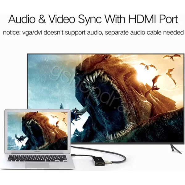 Konvertues UGREEN Mini DisplayPort në HDMI&VGA&DVI 20418 GShop Electronics