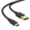 UGREEN USB 2.0 A Male to Mini 5 Pin Male Cable 1.5m 10385