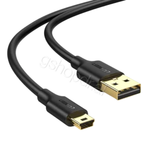 UGREEN USB 2.0 A Male to Mini 5 Pin Male Cable 1.5m 10385