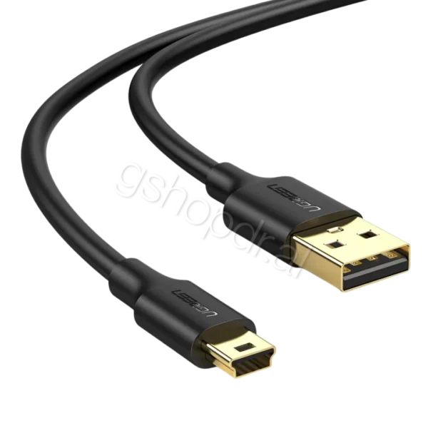 UGREEN USB 2.0 A Male to Mini 5 Pin Male Cable 1.5m 10385