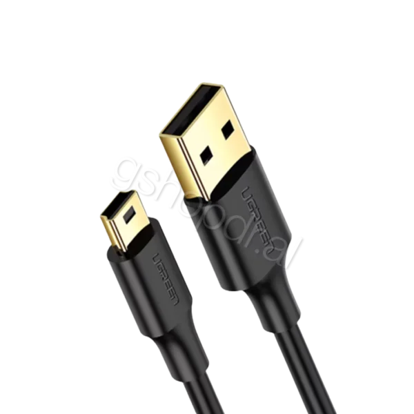 UGREEN USB 2.0 A Male to Mini 5 Pin Male Cable 1.5m 10385 Durres