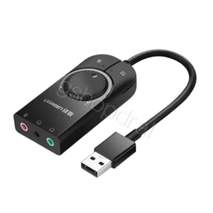UGREEN USB 2.0 External Stereo Sound Adapter CM129