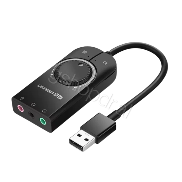 UGREEN USB 2.0 External Stereo Sound Adapter CM129