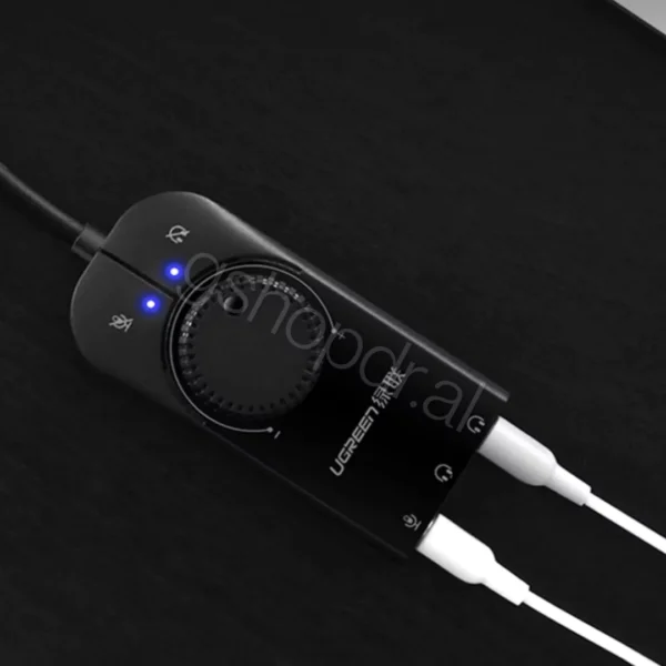 Adaptues i Jashtëm Stereo për Zërin UGREEN USB 2.0 CM129 Durres