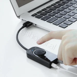 Adaptues i Jashtëm Stereo për Zërin UGREEN USB 2.0 CM129