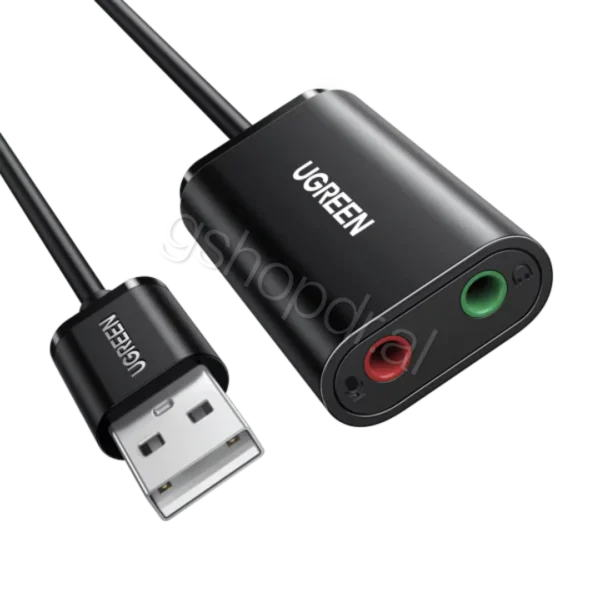 UGREEN USB 2.0 External Stereo Sound Adapter US205