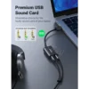UGREEN USB 2.0 External Stereo Sound Adapter US205 Durres