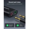 UGREEN USB 2.0 External Stereo Sound Adapter US205 Tirane