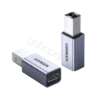 UGREEN USB 2.0 USB-CF to USB 2.0 BM Adapter Aluminum Case 20120