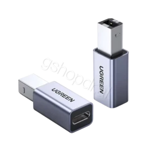 UGREEN USB 2.0 USB-CF to USB 2.0 BM Adapter Aluminum Case 20120