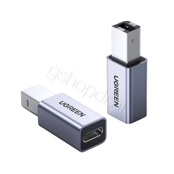 UGREEN USB 2.0 USB-CF to USB 2.0 BM Adapter Aluminum Case 20120