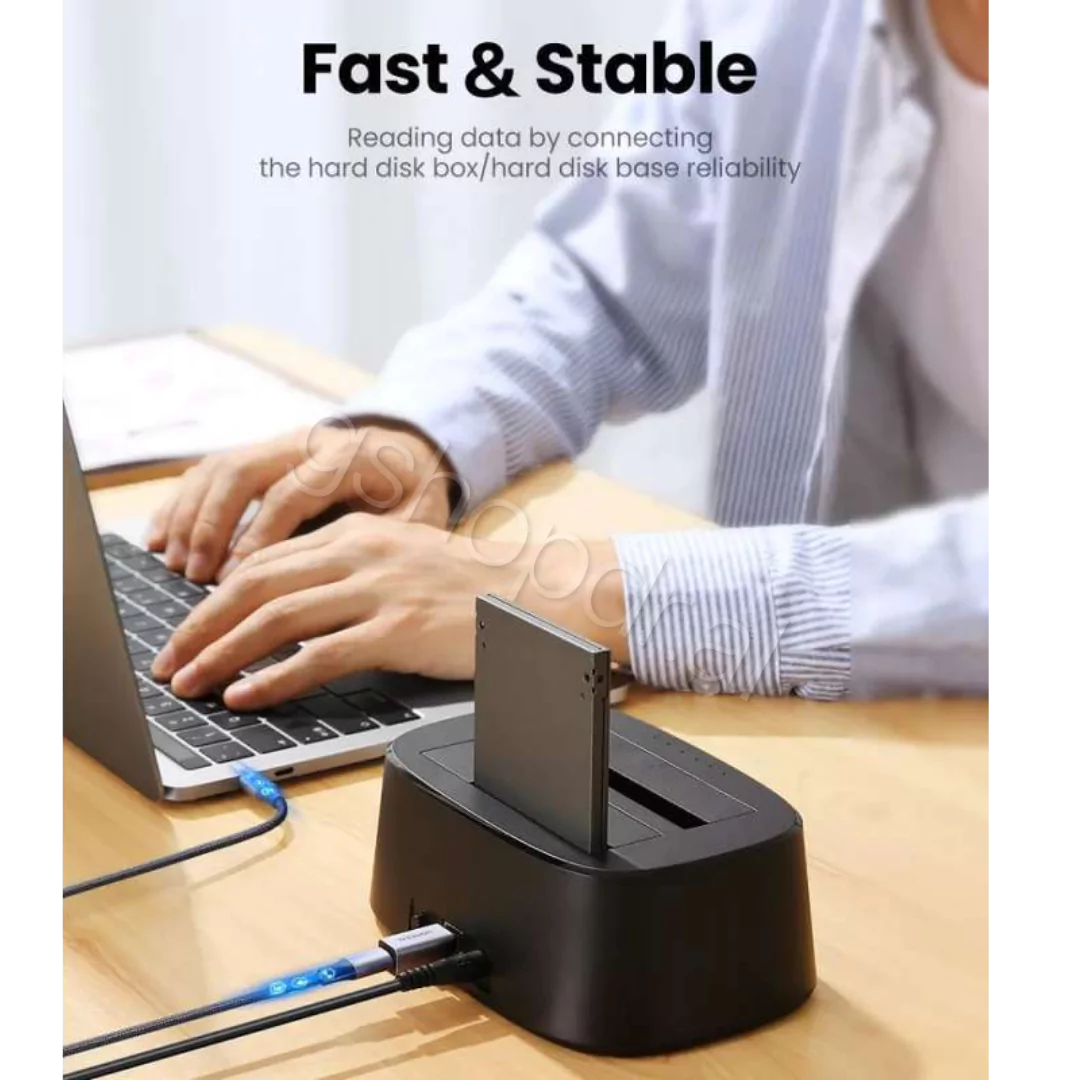 UGREEN USB 2.0 USB-C/F to USB 2.0 B/M Adapter Aluminum Case 20120 Durres