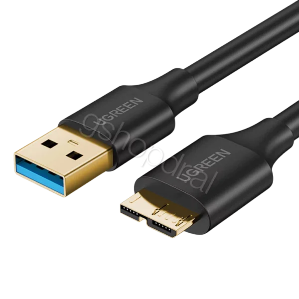Kabllo UGREEN USB 3.0 A Mashkull në Micro USB 3.0 Mashkull 1 m 10841