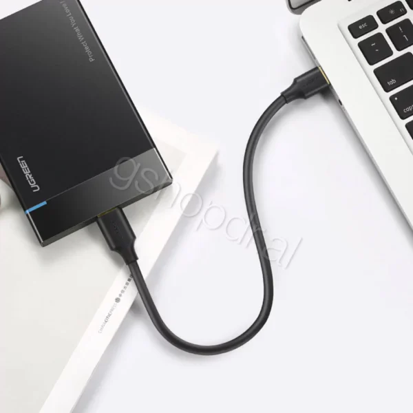 Kabllo UGREEN USB 3.0 A Mashkull në Micro USB 3.0 Mashkull 1 m 10841