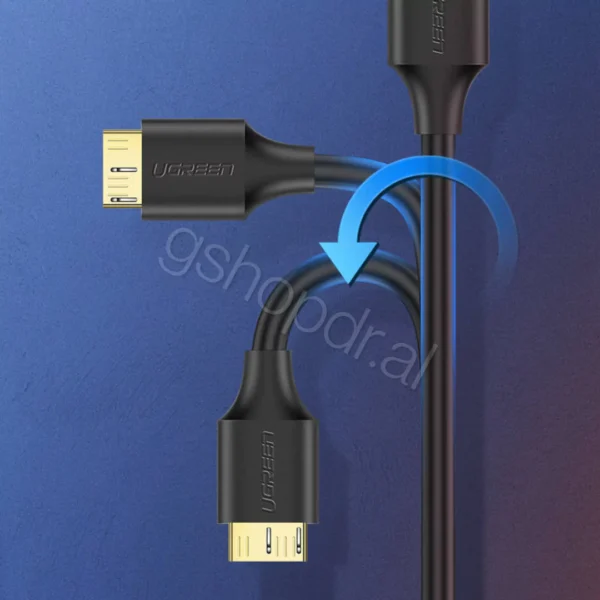 UGREEN USB 3.0 A Male to Micro USB 3.0 Male Cable 1 m 10841 Durres