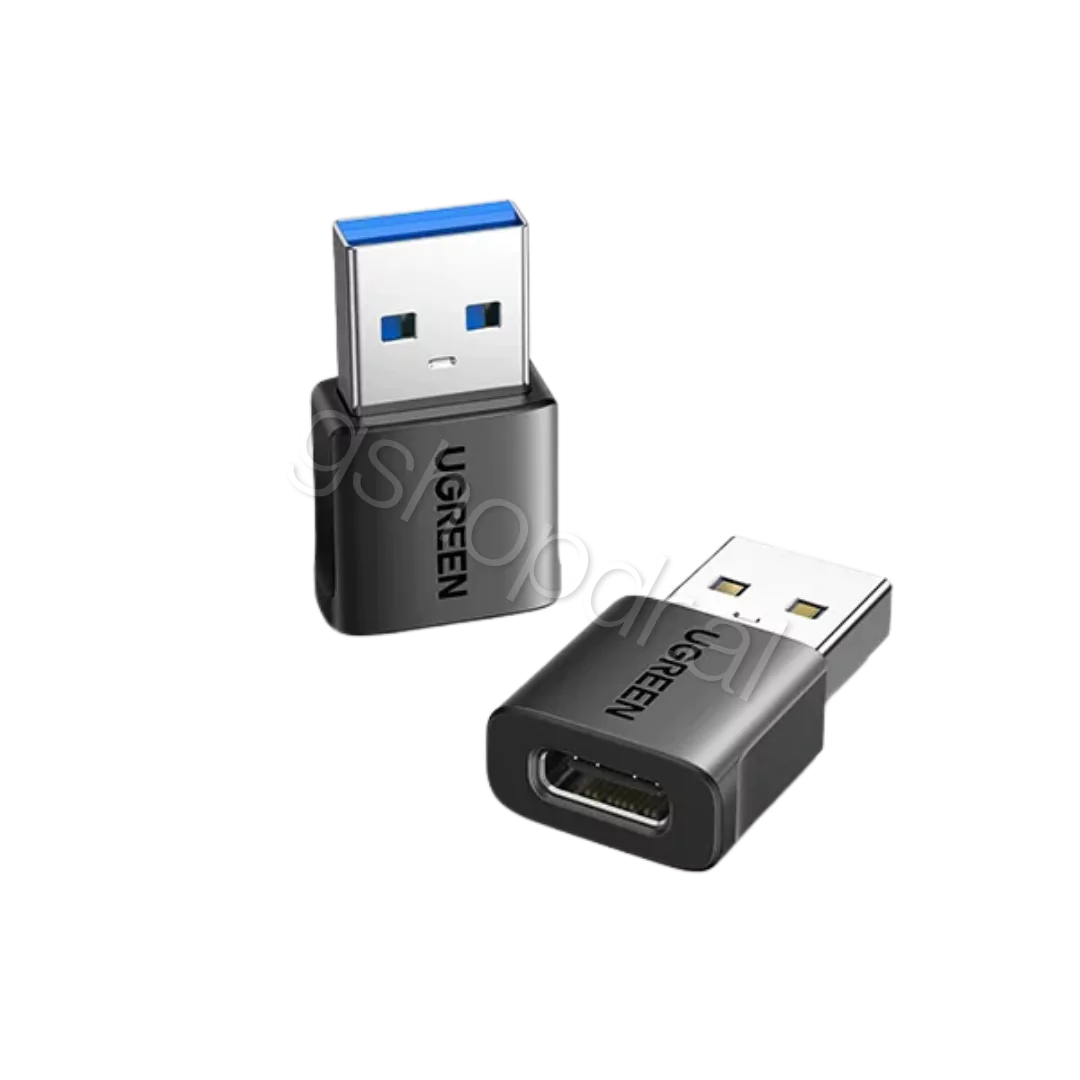 UGREEN USB-A Male to USB-C Female Adapter Set 2-Pack US701