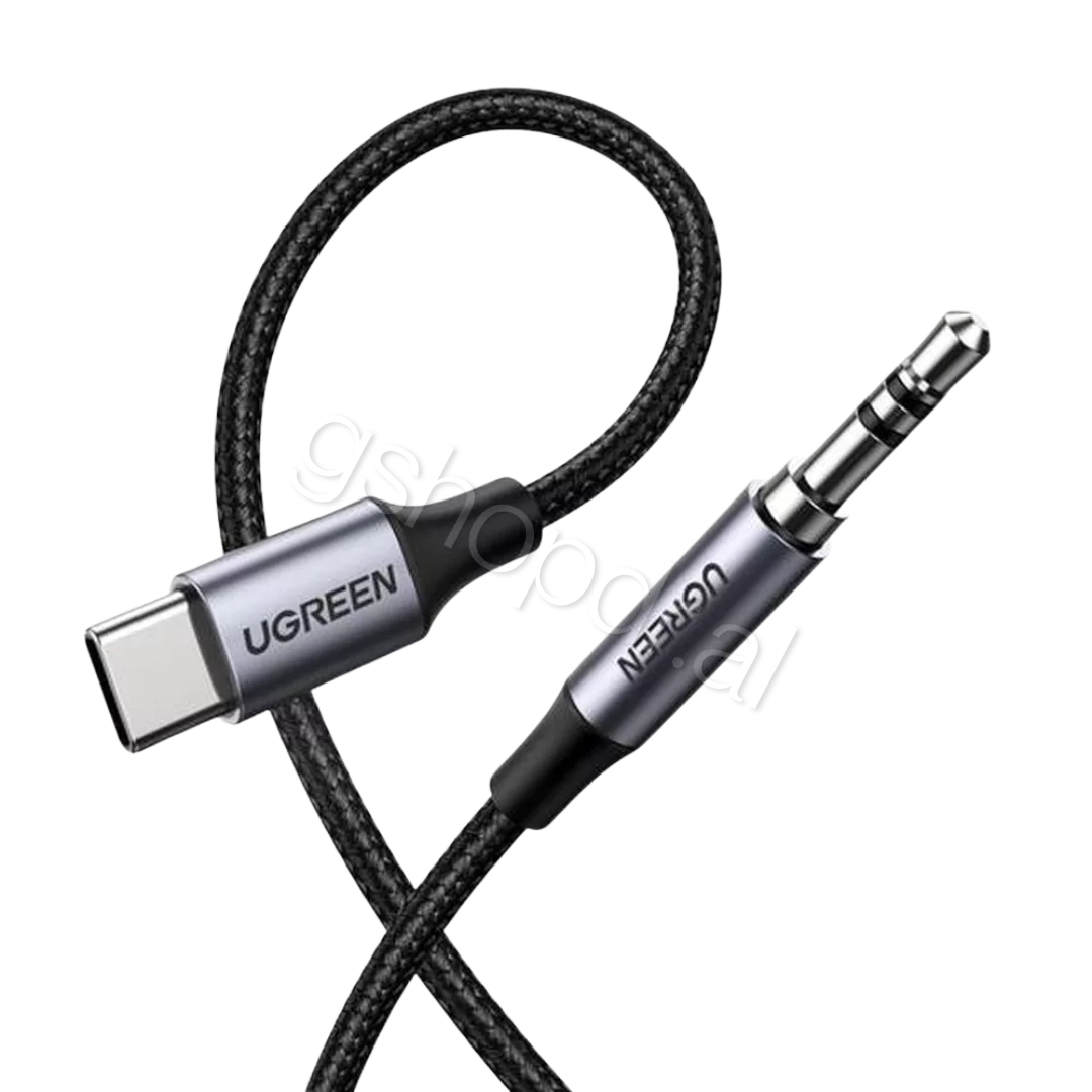 UGREEN USB-C to 3.5mm Audio Cable 30633 (1) UGREEN USB-C to 3.5mm Audio Cable 30633