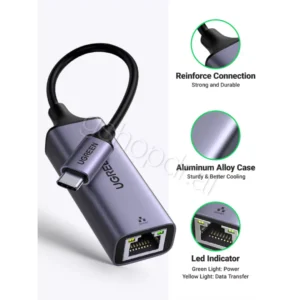 UGREEN USB C to Ethernet Adapter CM648 Durres