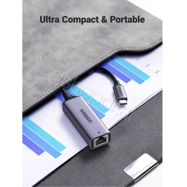 Përshtatës USB C në Ethernet UGREEN CM648